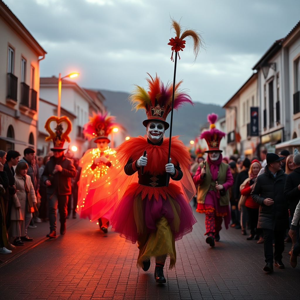 Carnaval de Xinzo de Limia: la celebración más larga y colorida de Galicia - enGalicia