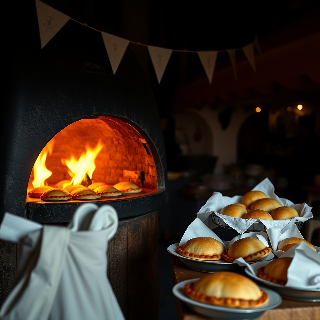 Festa da Empanada en Bandeira: el horno tradicional y recetas de siempre 2 Festa da Empanada en Bandeira: el horno tradicional y recetas de siempre - enGalicia