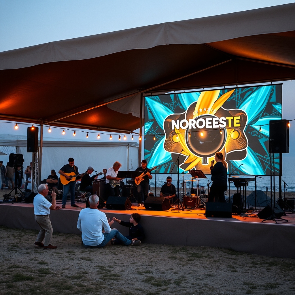 Festival Noroeste Estrella Galicia: conciertos al aire libre en la costa coruñesa - enGalicia