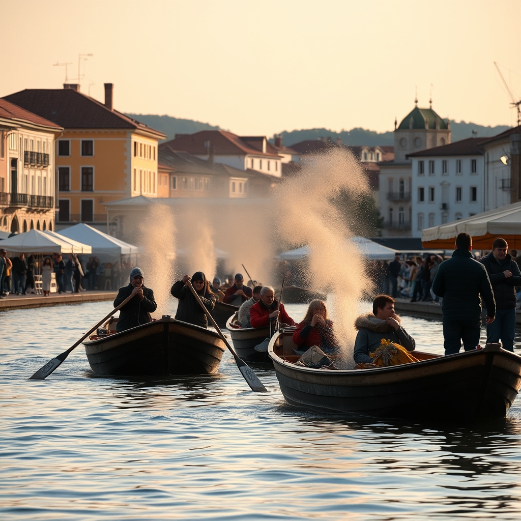 Festa dos Caneiros en Betanzos: paseo fluvial, campa y tradición gallega 2 Festa dos Caneiros en Betanzos: paseo fluvial, campa y tradición gallega - enGalicia