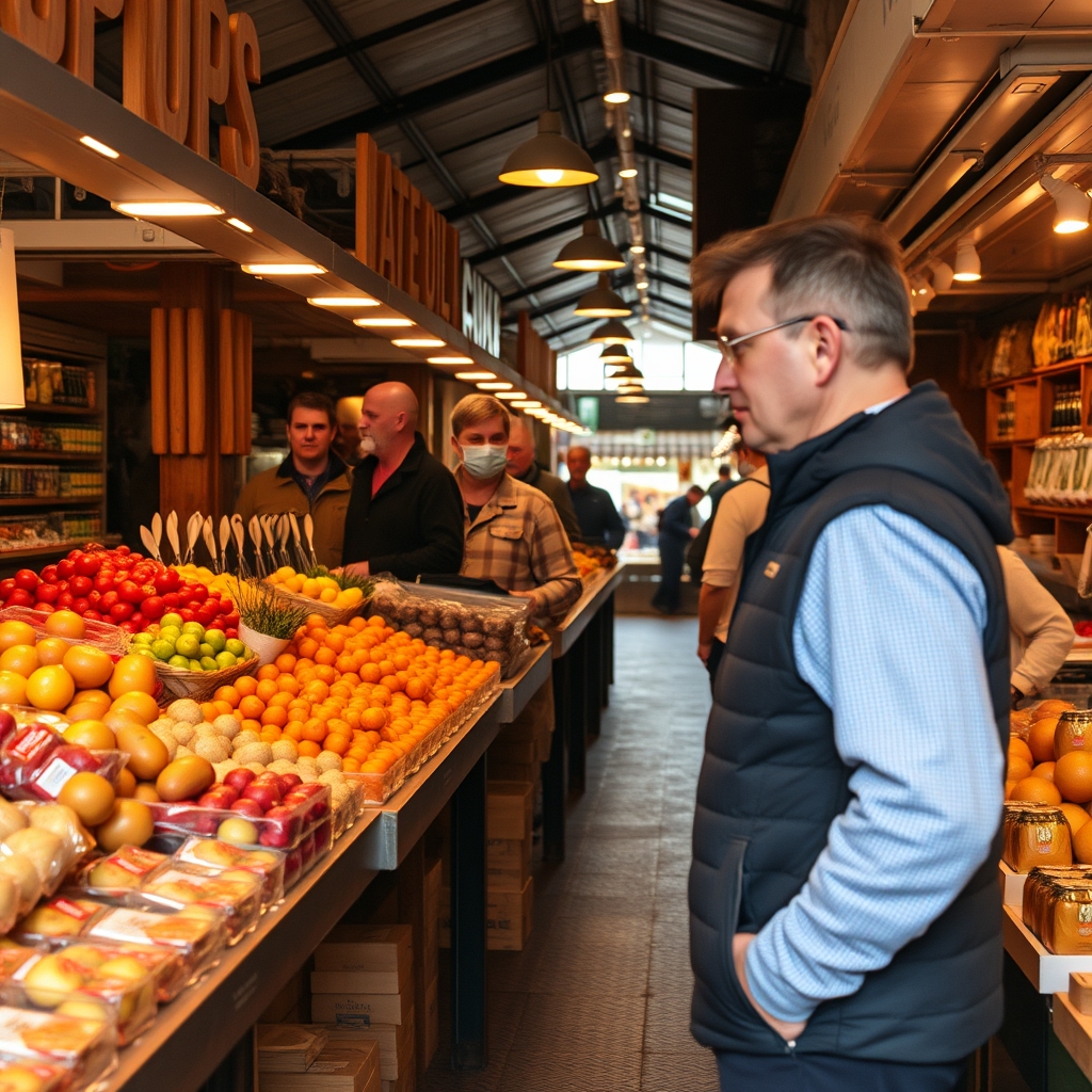 Mercados tradicionales de A Coruña: productos frescos y rutas gastronómicas - enGalicia
