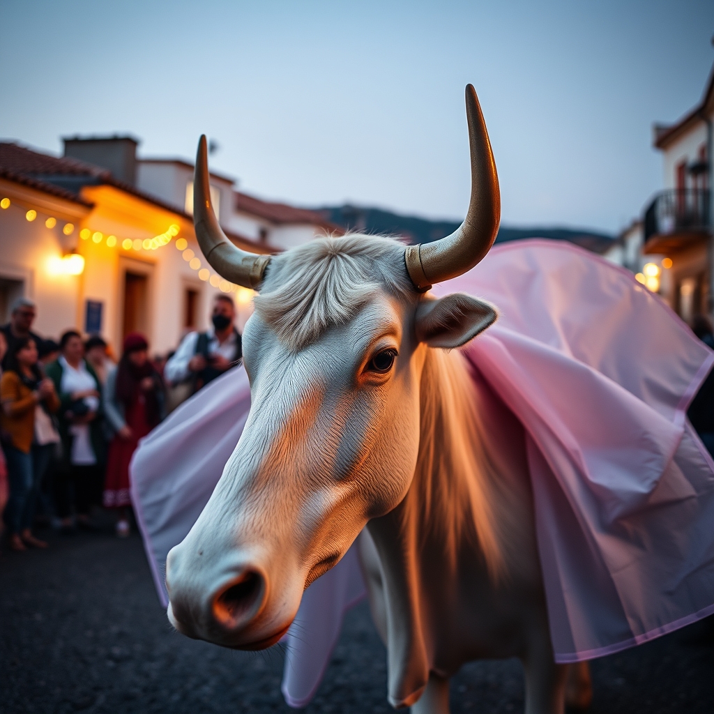 Festa do Blanco Tecla en Tui: el Toro de la Vega gallego y tradición tudesca - enGalicia