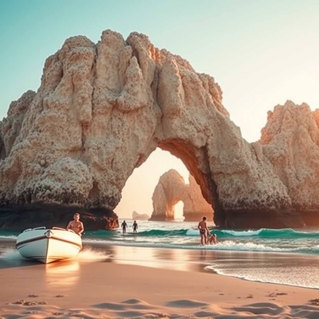 Cabo San Lucas: El Arco, Playa Medano y actividades náuticas - Turismo en México