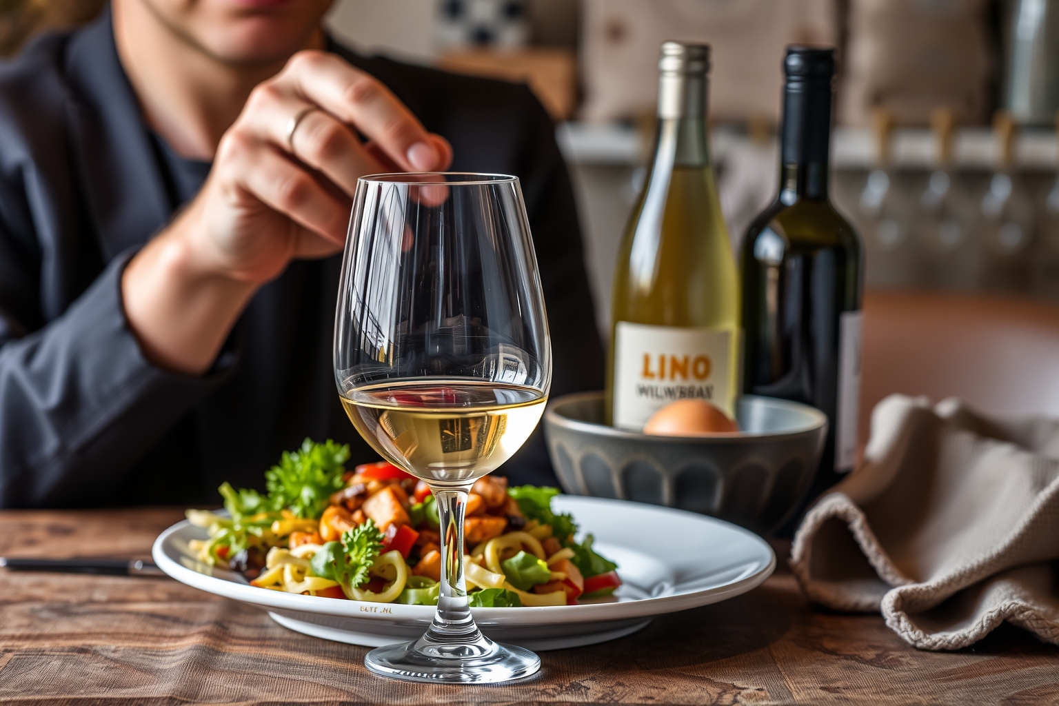 Guía de maridaje: ¿Qué comida con qué vino blanco?