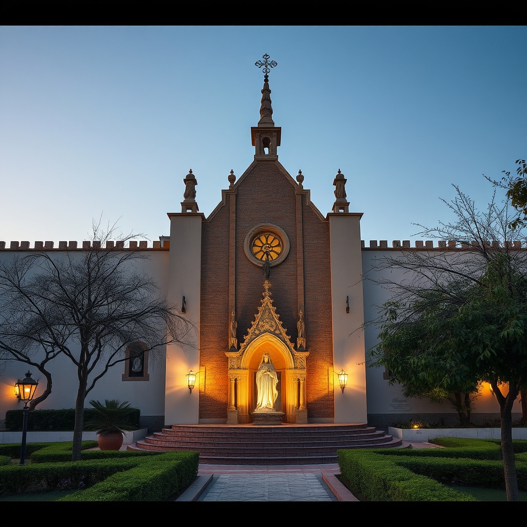Romería de Nosa Señora da Saleta en Allariz: fe, arte barroco y jardines - enGalicia