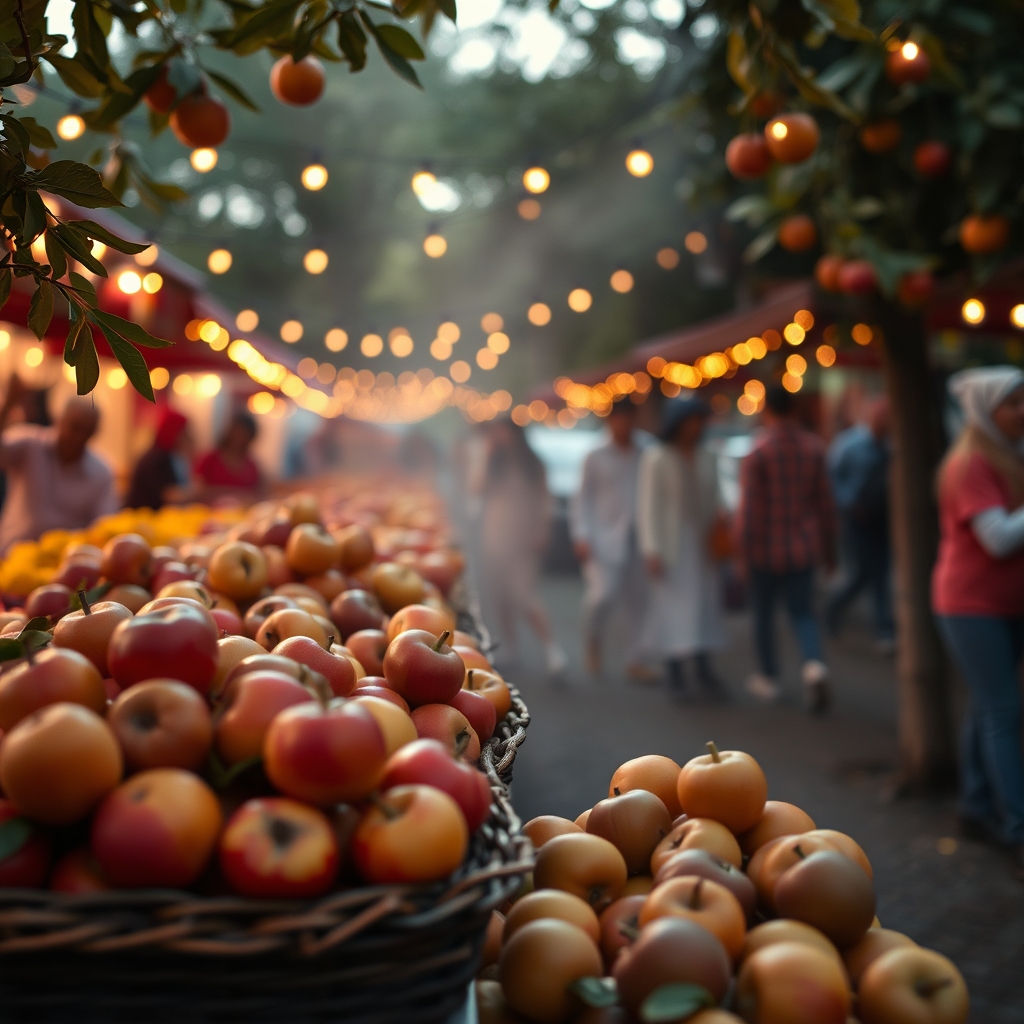 Festa do Froito en Negreira: manzanas, kiwis y la despensa de la comarca - enGalicia