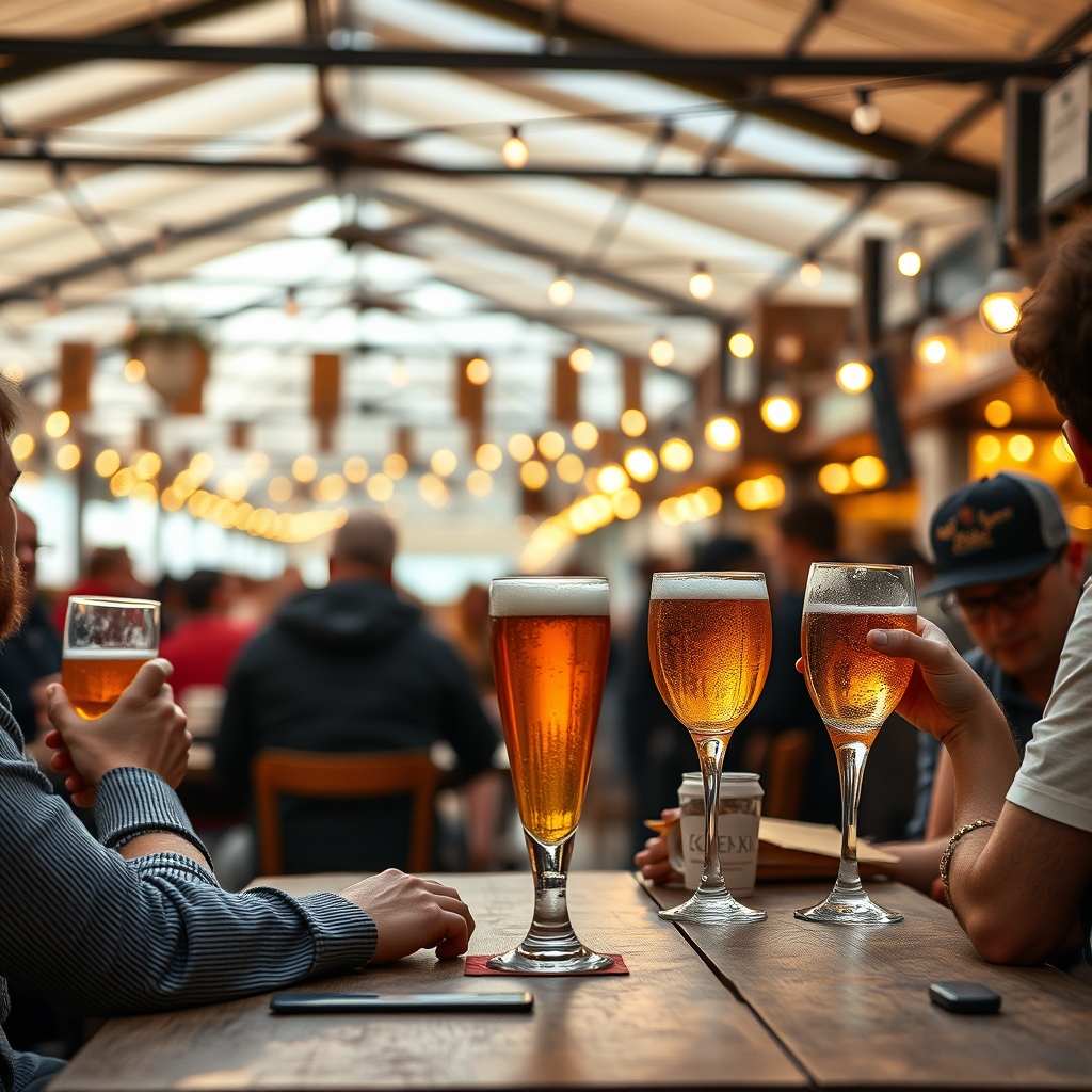 Festa da Cerveza en A Coruña: cerveza artesanal, tapas y ambiente craft - enGalicia
