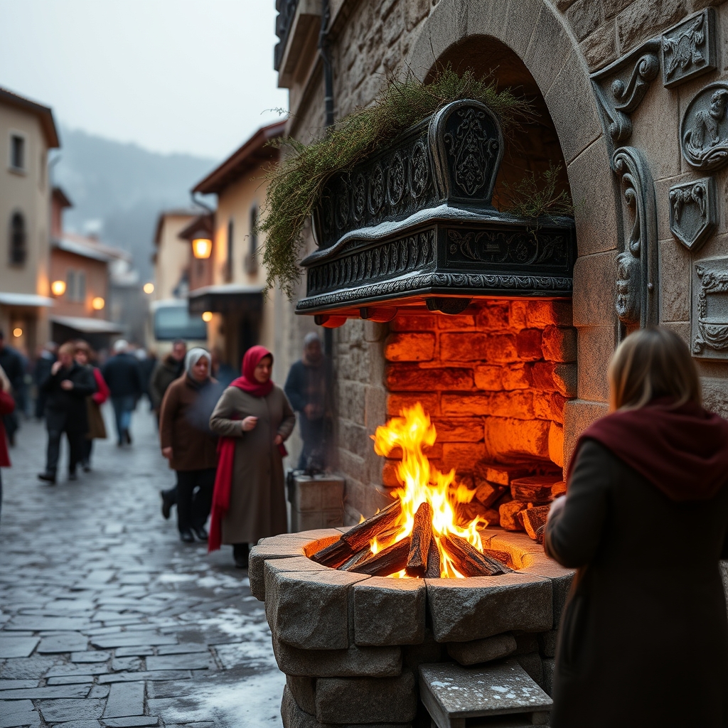 Romería de San Brais en Cervo: las meigas y el fuego purificador de febrero - enGalicia