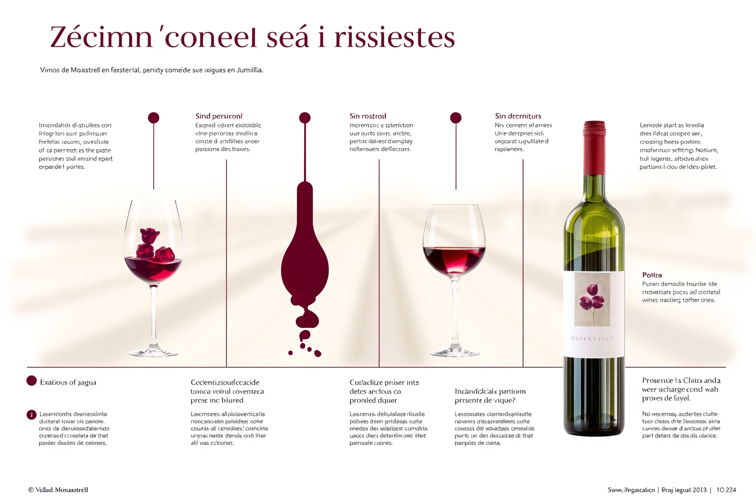 Perfil organoléptico: ¿Cómo son estos vinos?