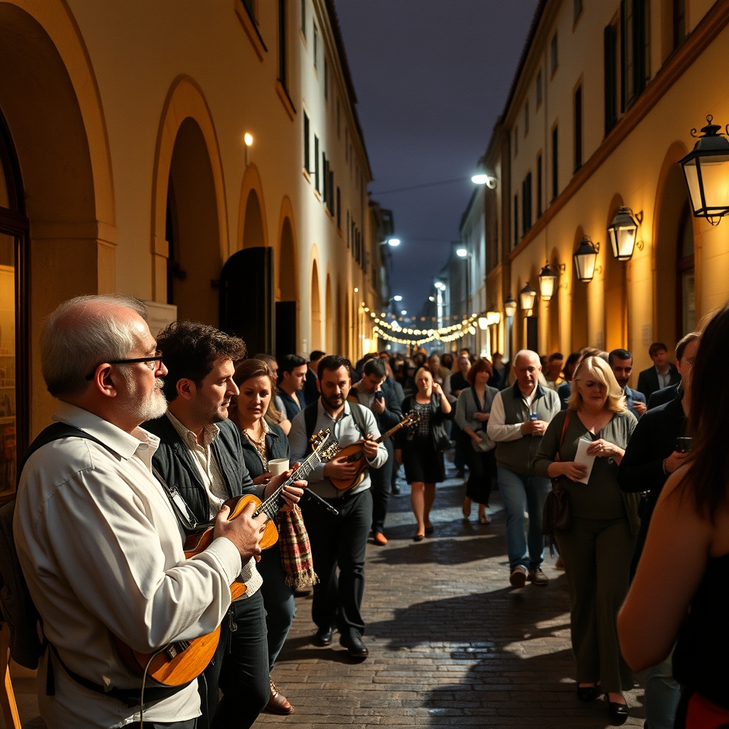 Festival do Camiño in Santiago de Compostela: peregrinos, música y hospitalidad - enGalicia