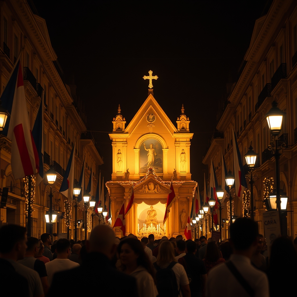 Festas do Apóstolo 25 de Julho: Santiago en su máxima expresión festiva - enGalicia