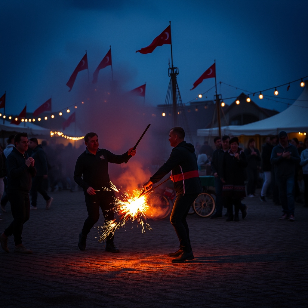 Festa da Auga en Vilagarcía de Arousa: batallas navales y diversión veraniega 2 Festa da Auga en Vilagarcía de Arousa: batallas navales y diversión veraniega - enGalicia