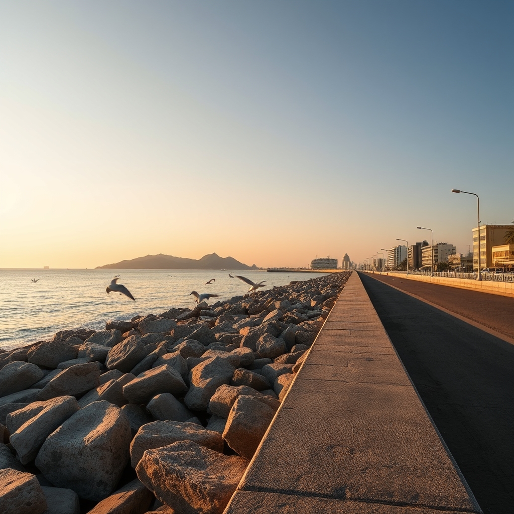 Mazatlán malecón e Isla de los Pájaros - Turismo en México