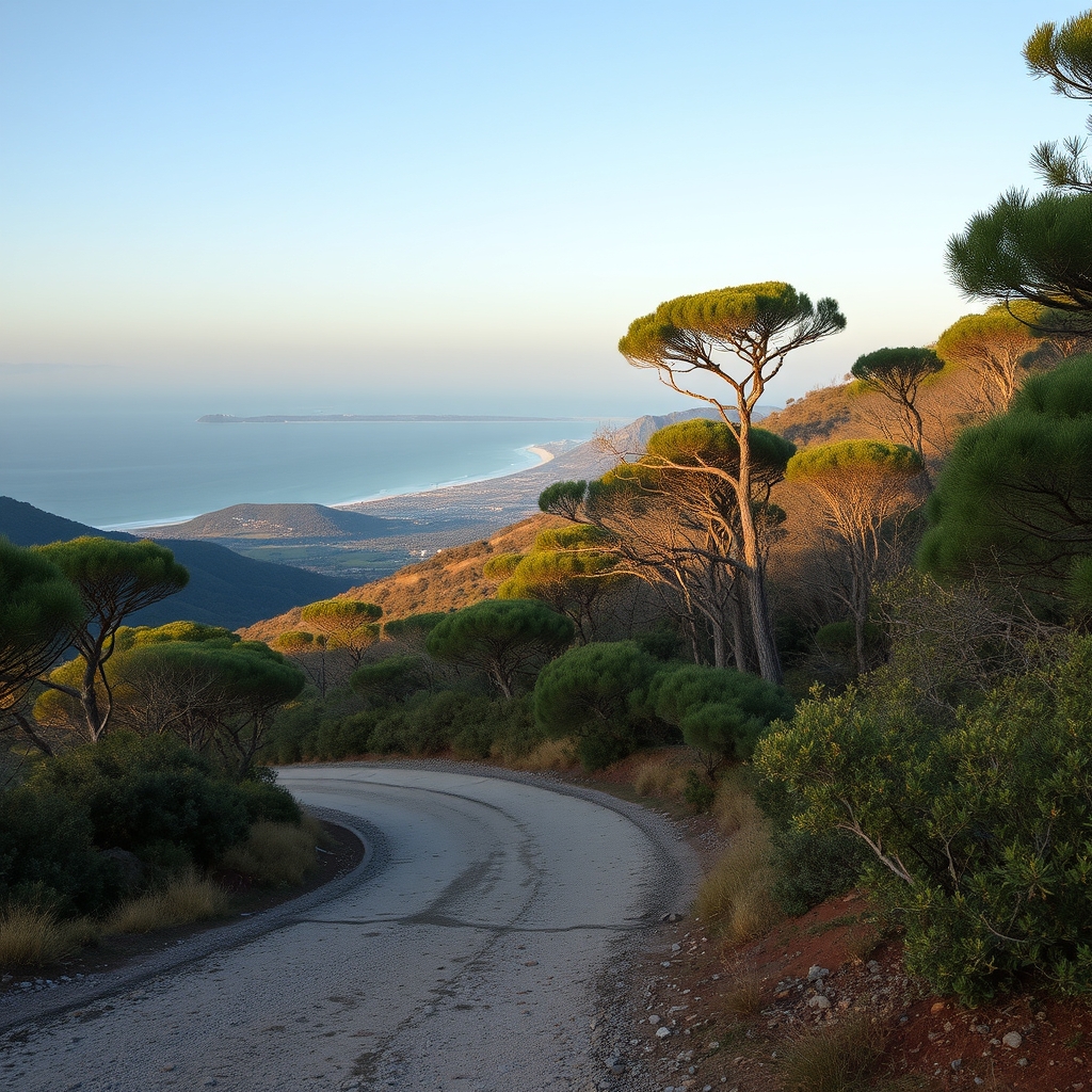 Travesía da Serra de Groba: fermosos bosques de piñeiros e vistas costeiras - enGalicia