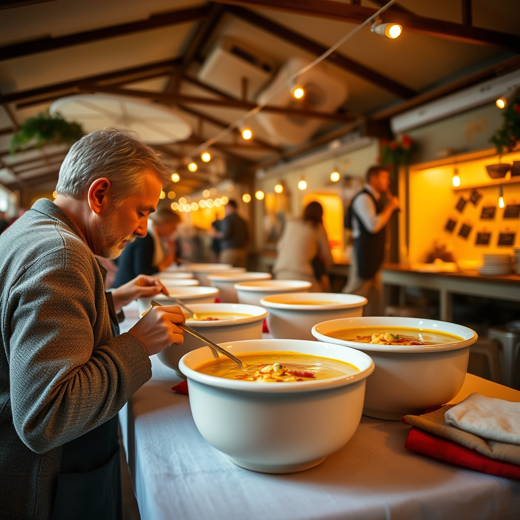 Festa do Caldo de Mourente: caldo gallego y tradiciones culinarias en Pontevedra - enGalicia