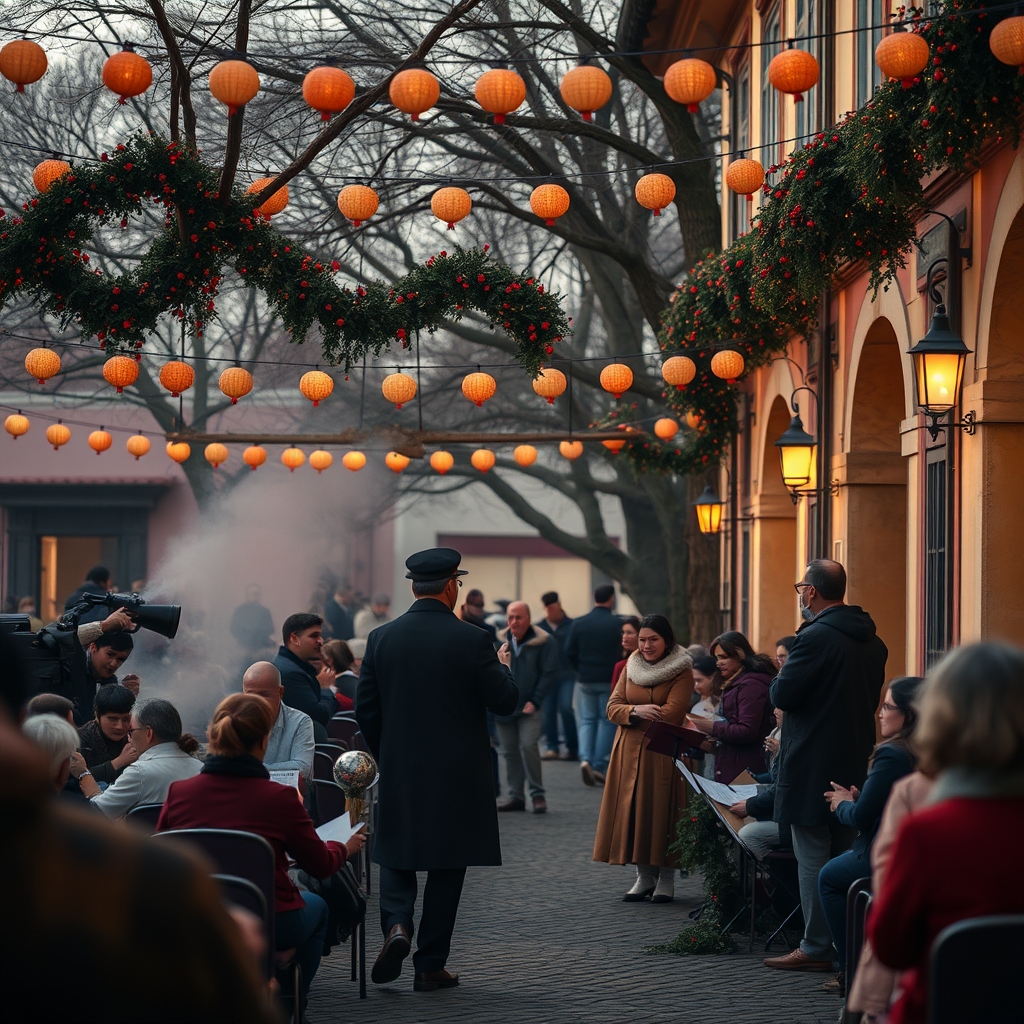Festa dos Folións en Viana do Bolo: música, mascaradas y patrimonio invernal - enGalicia