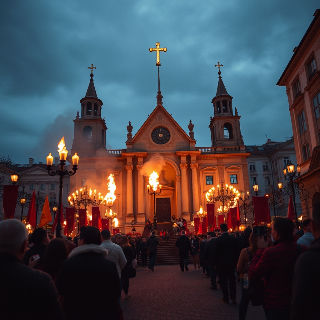 Festas do Apóstolo en Santiago: fuegos, actos religiosos y cultura gallega - enGalicia