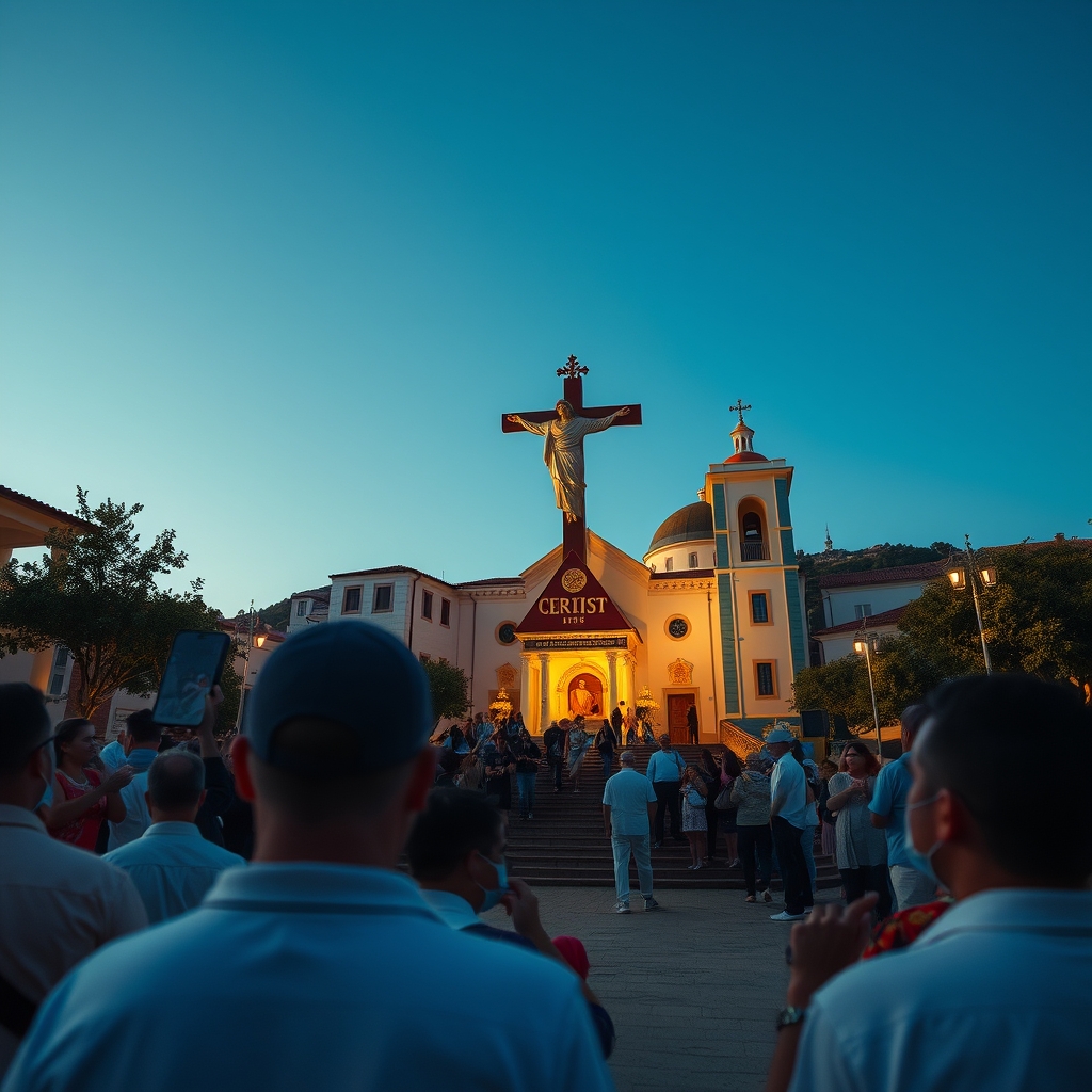 Festas do Cristo de O Porriño: atracciones, conciertos y devoción popular - enGalicia