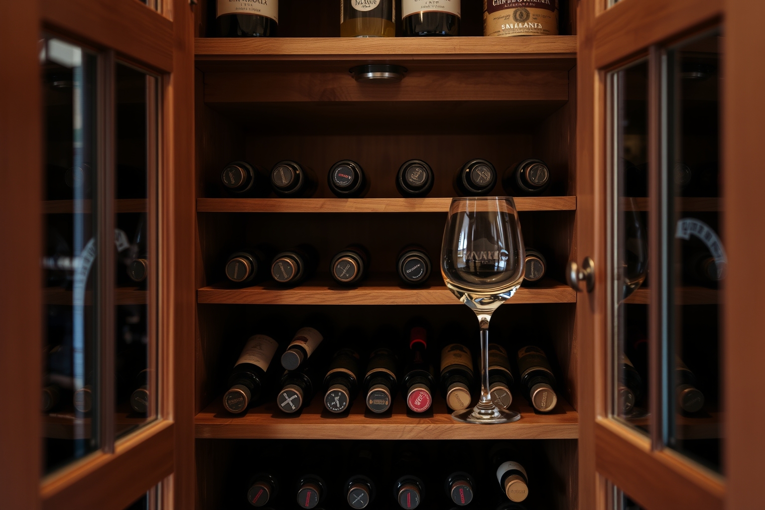 Tipos de almacenamiento: desde el armario a la vinoteca