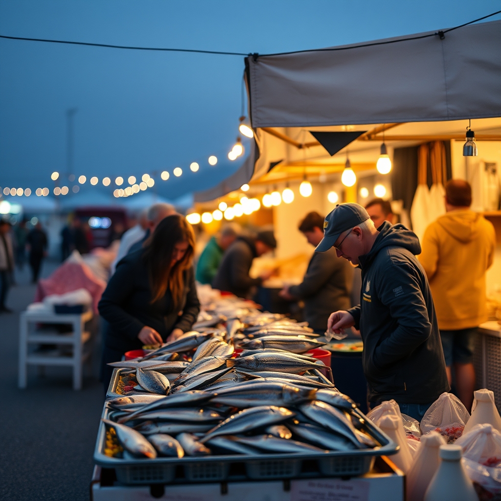 Feira do Bonito de Burela: pescado, puerto y sabor del Cantábrico gallego 2 Feira do Bonito de Burela: pescado, puerto y sabor del Cantábrico gallego - enGalicia