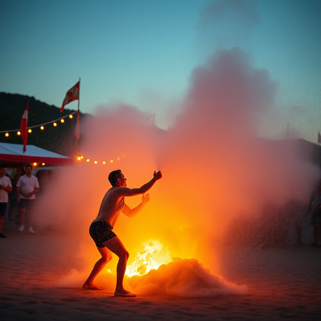 Festa da Auga de Vilagarcía: la batalla más refrescante del verano gallego - enGalicia