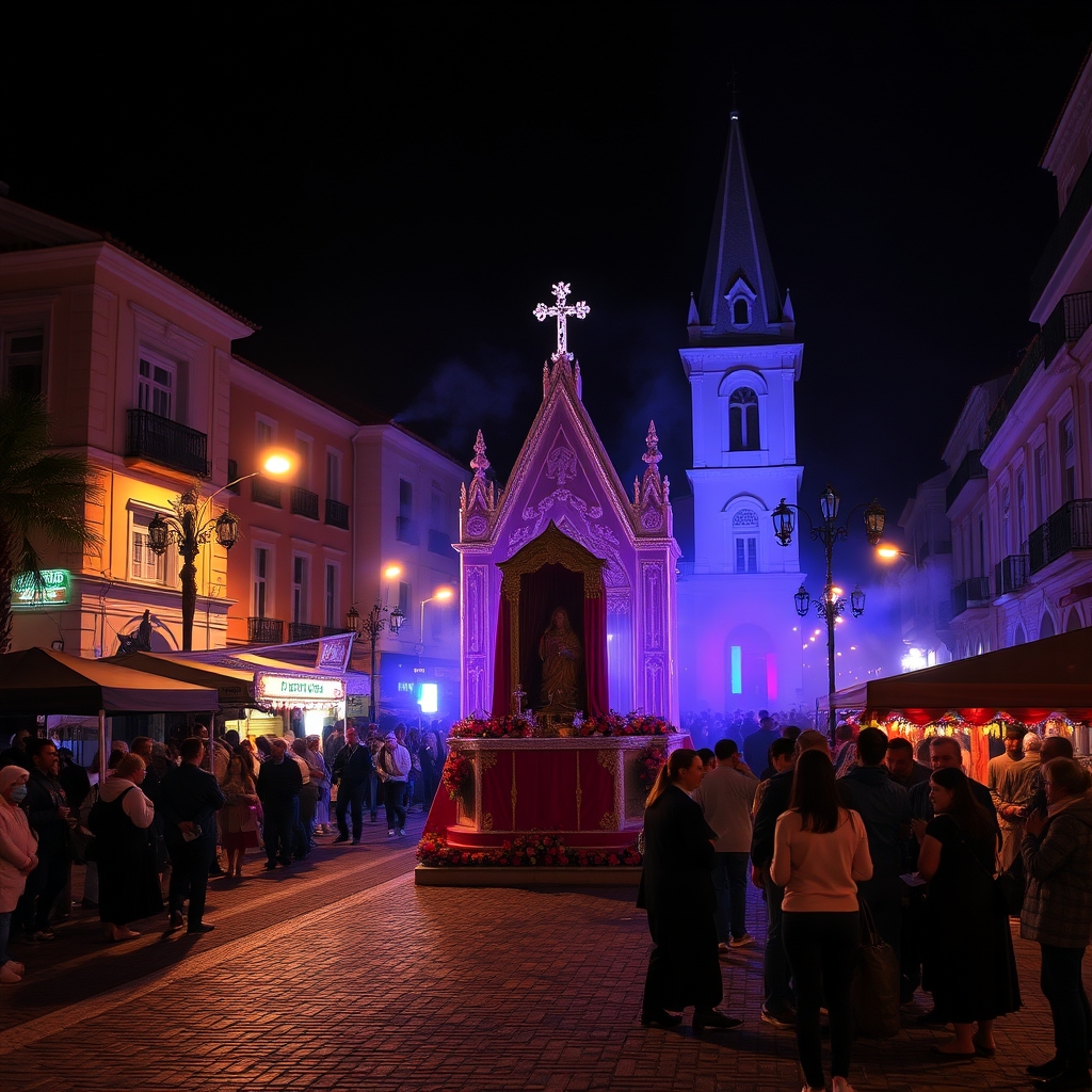 Festa dos Remedios en Ourense: devoción, ferias y espectáculos en la ciudad - enGalicia