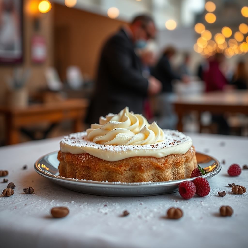 Festa da Tarta de Santiago en Compostela: dulce típico y degustación popular - enGalicia