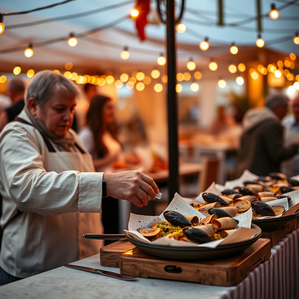 Festa da Ameixa de Carril: almejas, tapas y tradición marinera en Vilagarcía - enGalicia