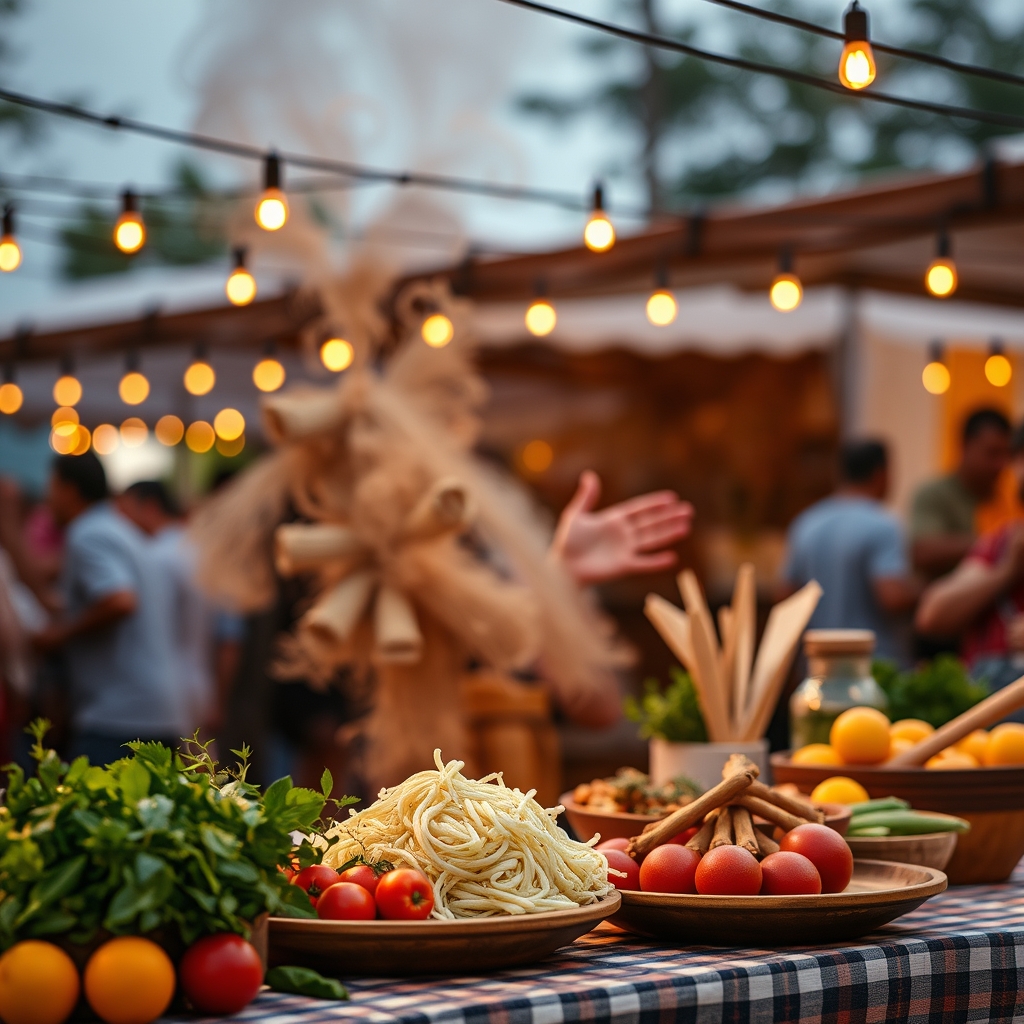 Festa do Pemento de Herbón: picante, cocina y concurso popular en Padrón - enGalicia