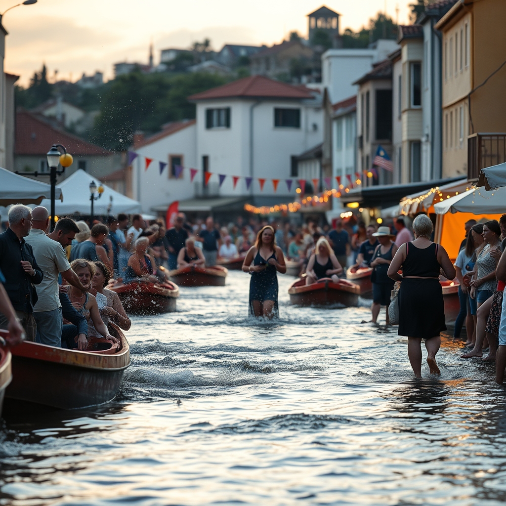 A Festa da Dorna en Ribeira: humor, regatas y caos creativo en la ría de Arousa 2 A Festa da Dorna en Ribeira: humor, regatas y caos creativo en la ría de Arousa - enGalicia