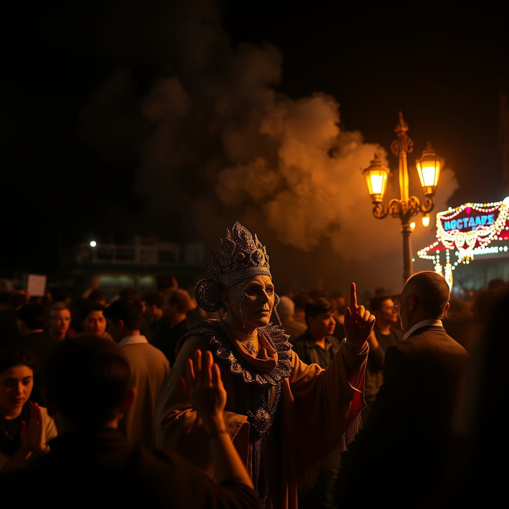 Entroido de Laza: peliqueiros, harina y uno de los carnavales más antiguos 2 Entroido de Laza: peliqueiros, harina y uno de los carnavales más antiguos - enGalicia