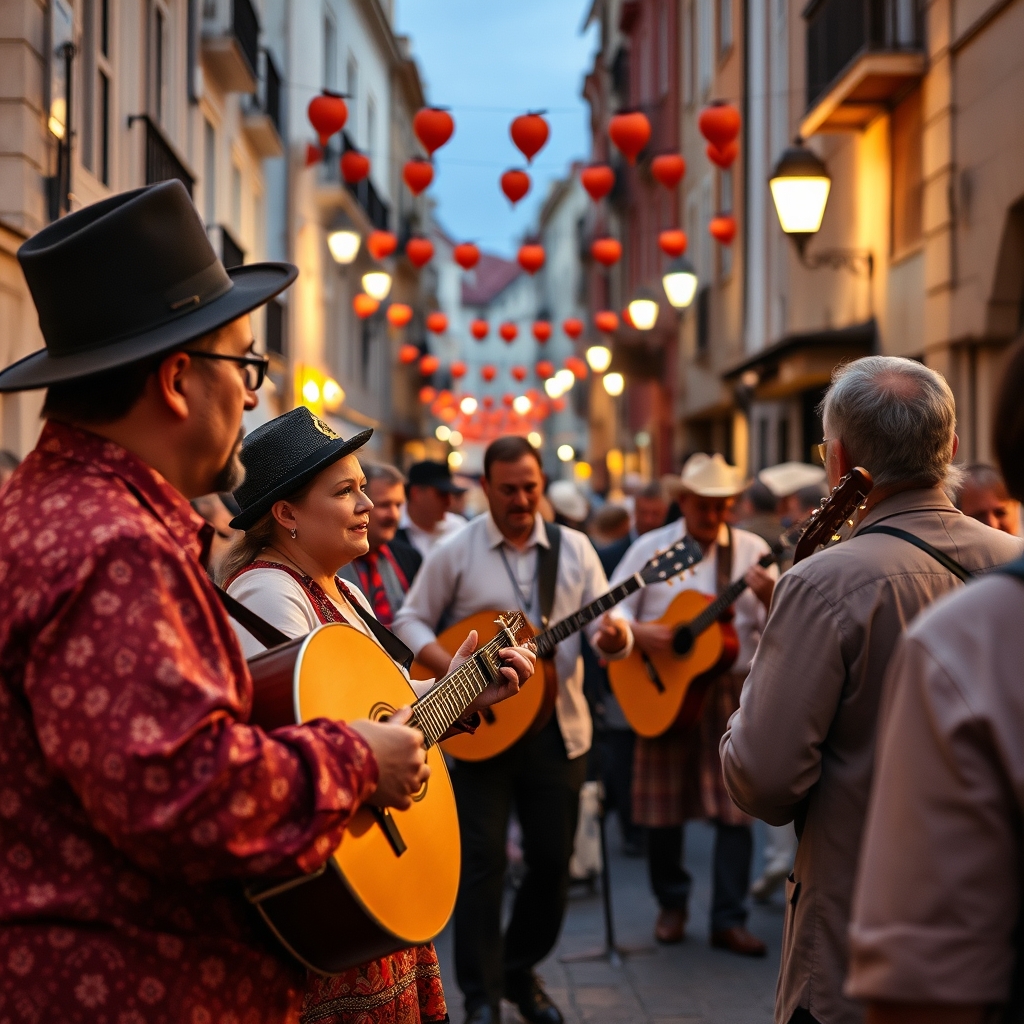 Festa das Pepitas de Ferrol: rondallas, música popular y tradición en la calle - enGalicia