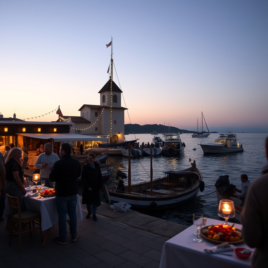 Festa do Ourizo de Mar de San Cibrao: sabor atlántico y fiesta marinera en Cervo - enGalicia