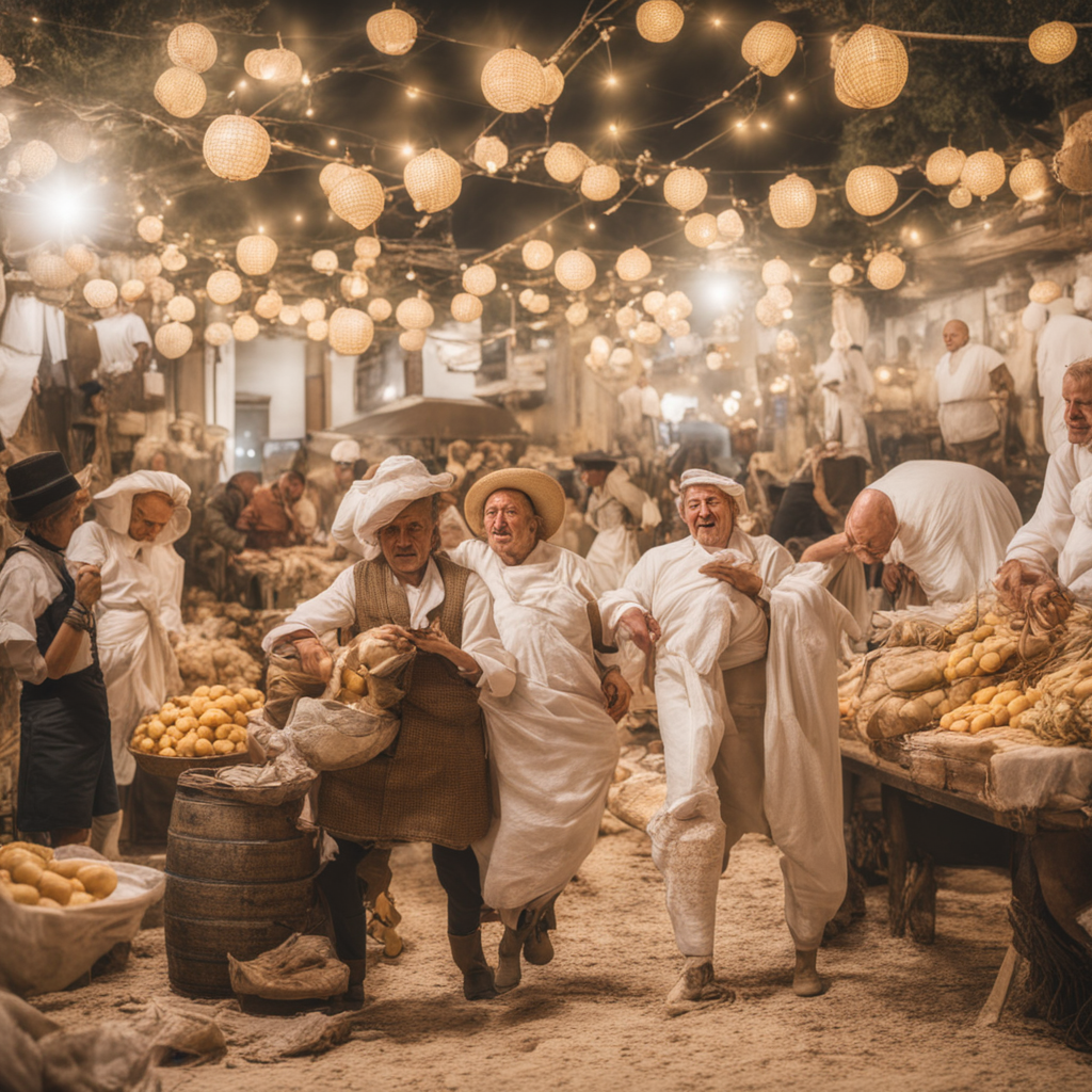 Festa do Pemento de Mougán: producto local y tradición festiva en Guntín - enGalicia