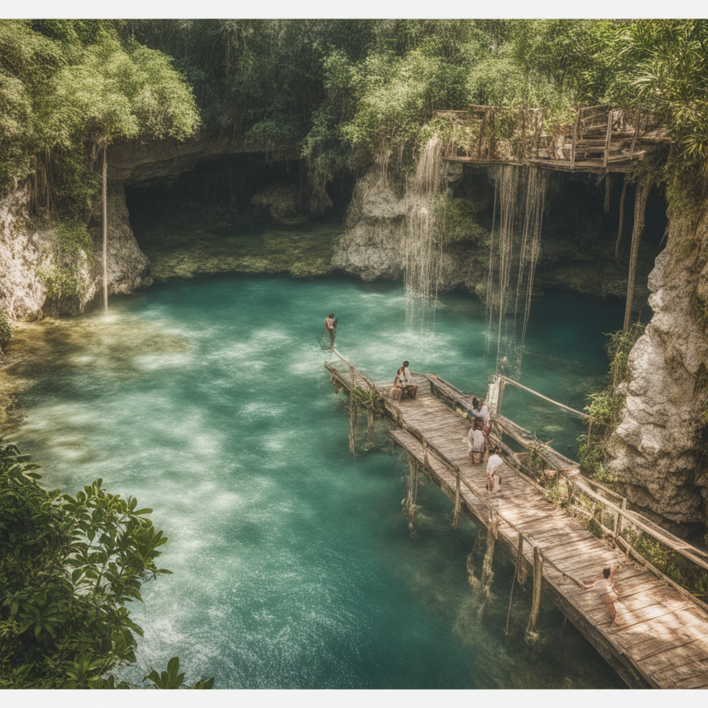 Cenotes menos concurridos cerca de Cancún - Imperial Perlas