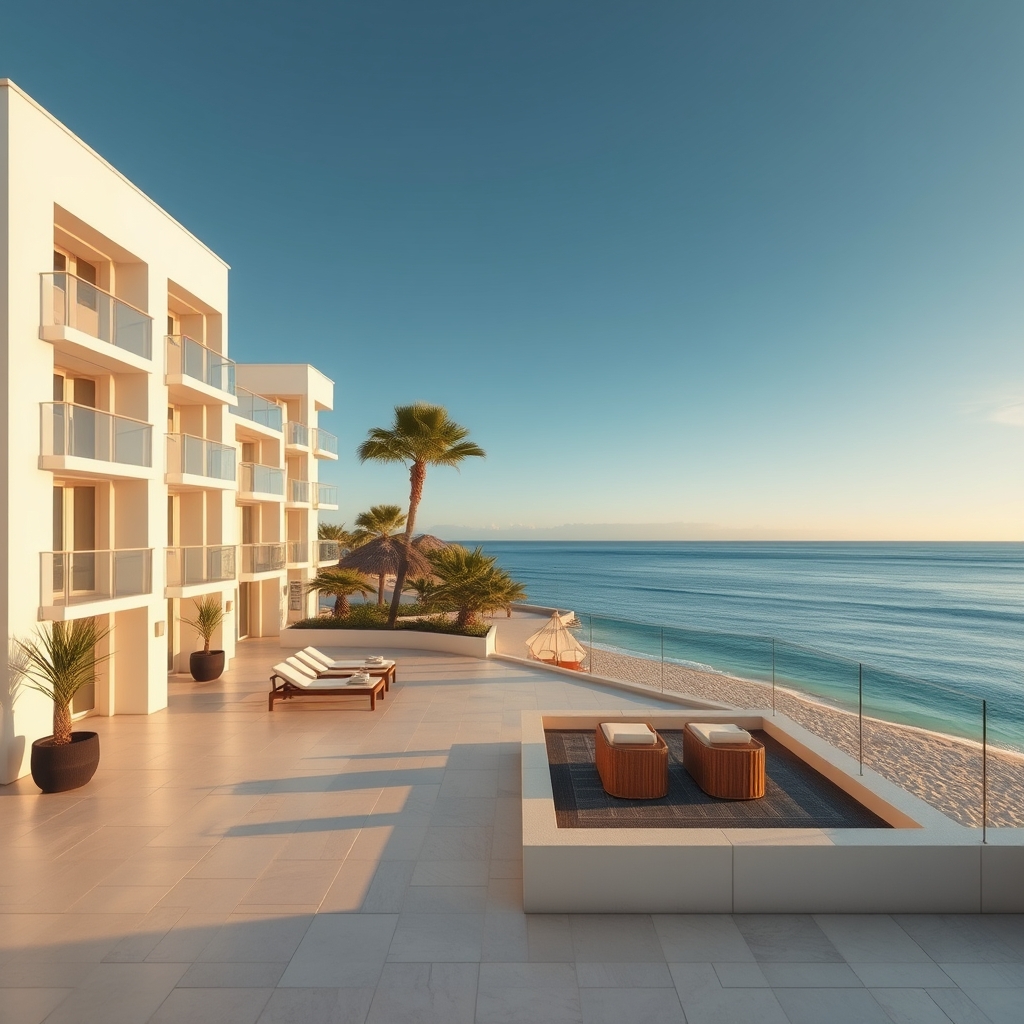 Zona Hotelera cerca de Playa Tortugas - Imperial Perlas