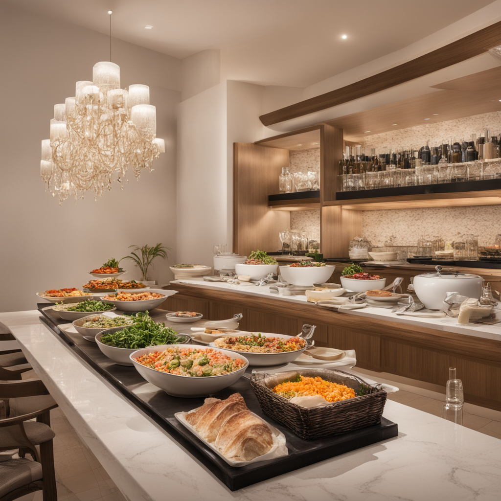 Mejores platos buffet hotel Cancún - Imperial Perlas