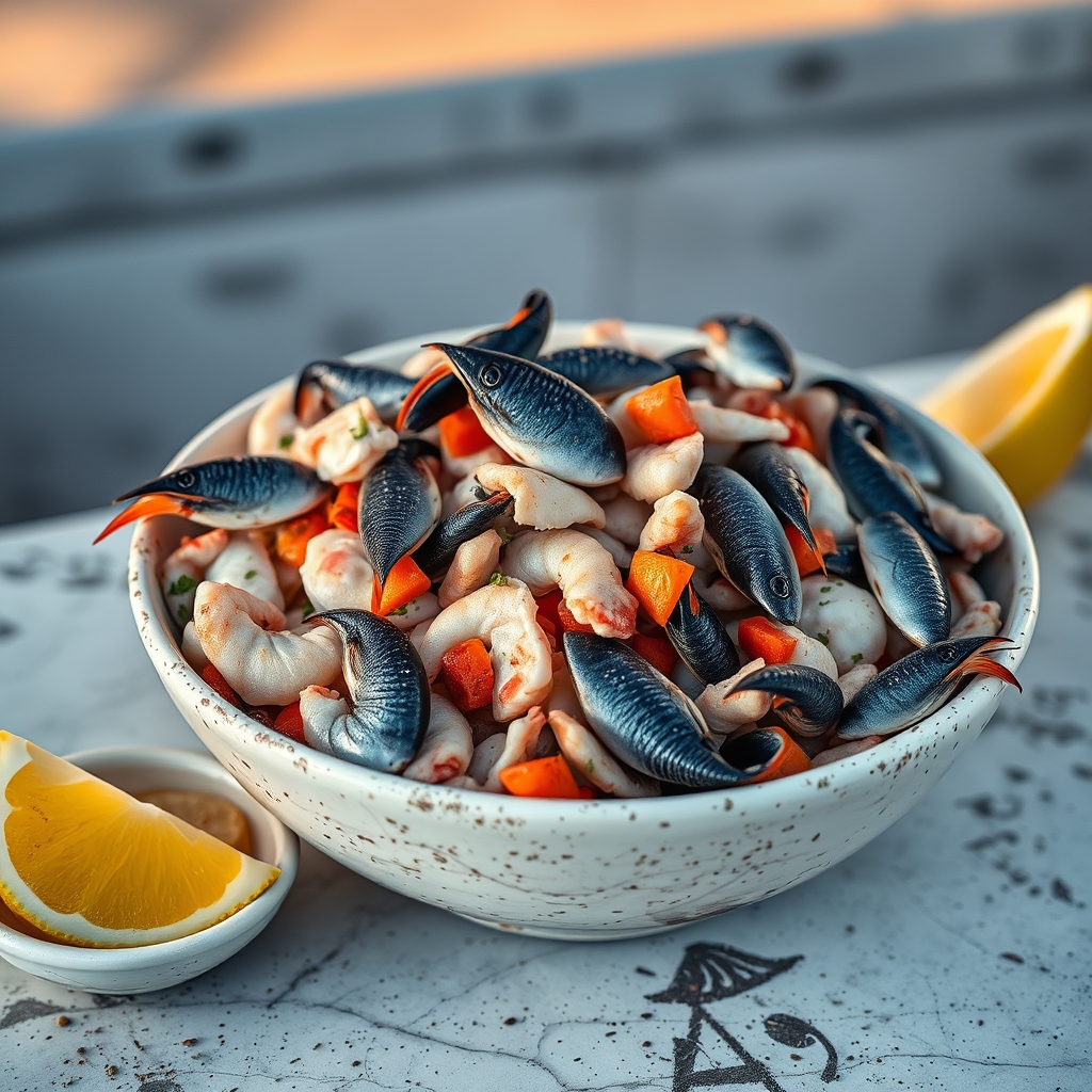 Mariscos frescos en Cancún - Imperial Perlas