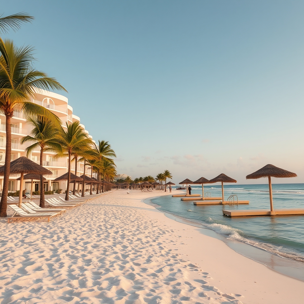 Playas tranquilas para familias cerca del hotel en Cancún: Guía completa - Imperial Perlas