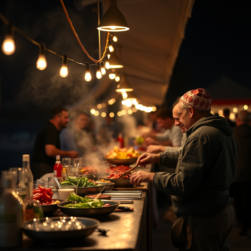 Feira do Bonito de Burela: sabor marinero y ambiente festivo en la Mariña lucense - enGalicia