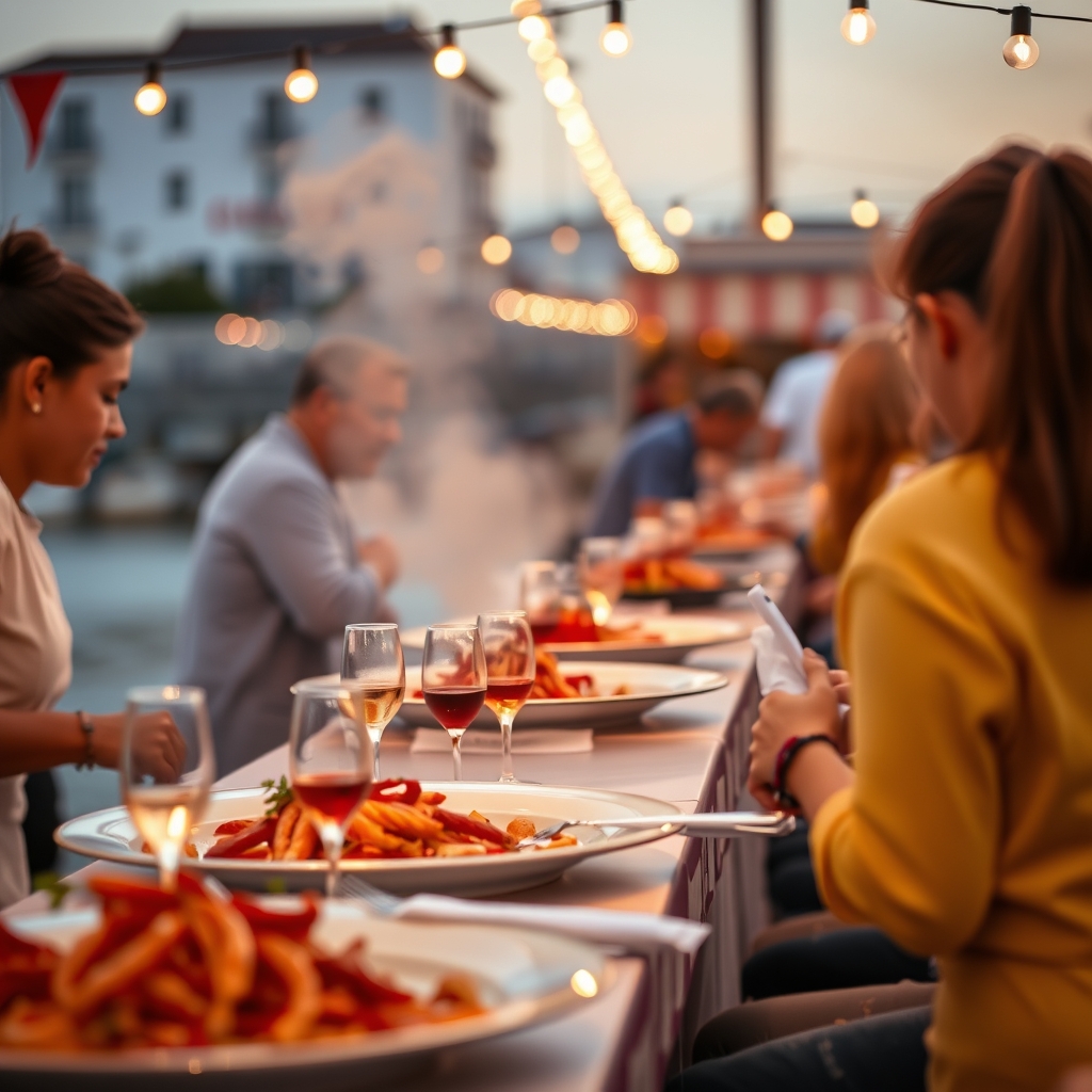 Festa da Vieira de Cambados: marisco, ría y fiesta gastronómica en las Rías Baixas - enGalicia