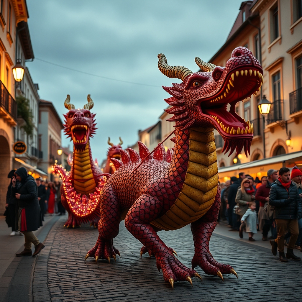 Festa da Coca de Redondela: dragones, desfiles y tradición medieval gallega - enGalicia