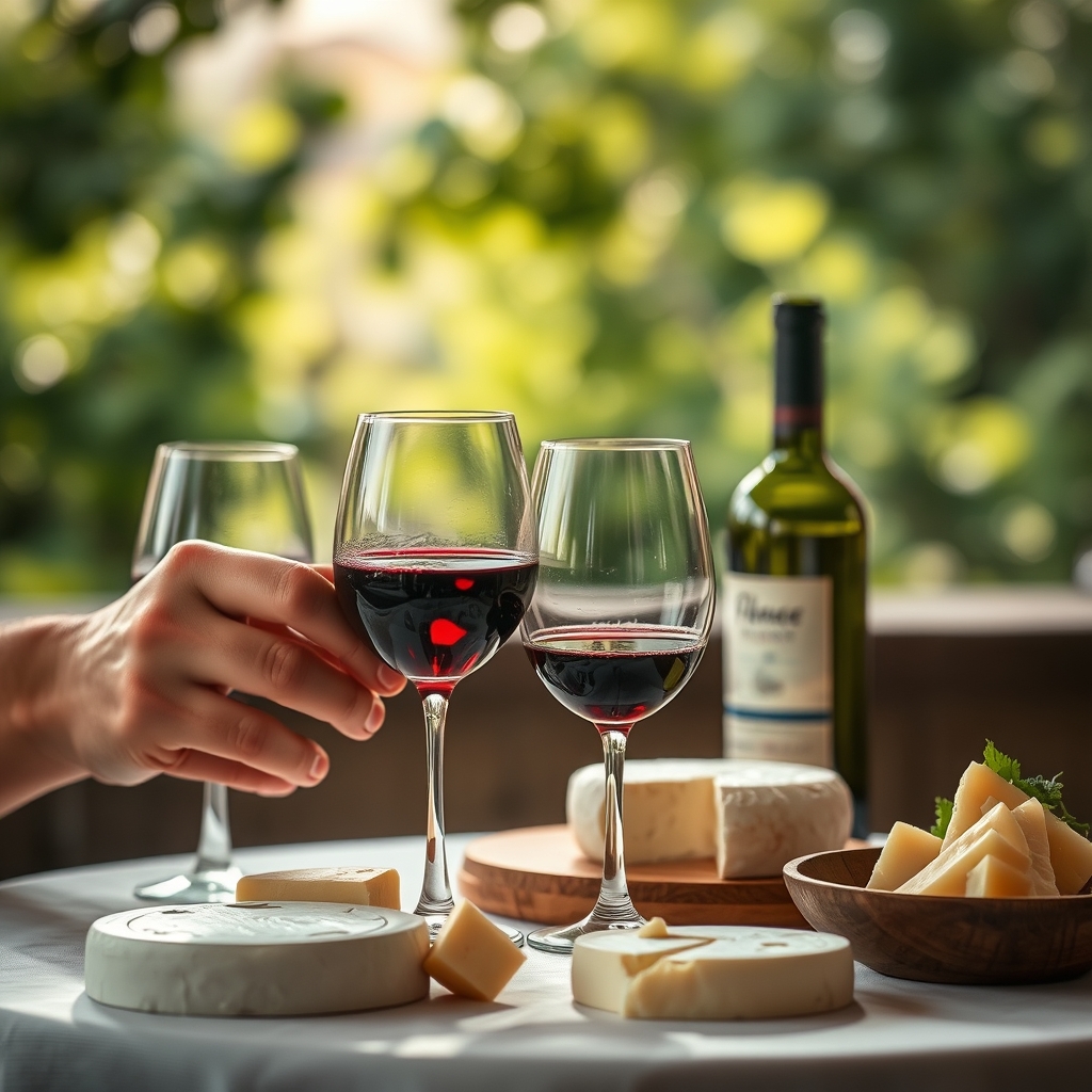 Consejos prácticos para tu evento de quesos y vinos