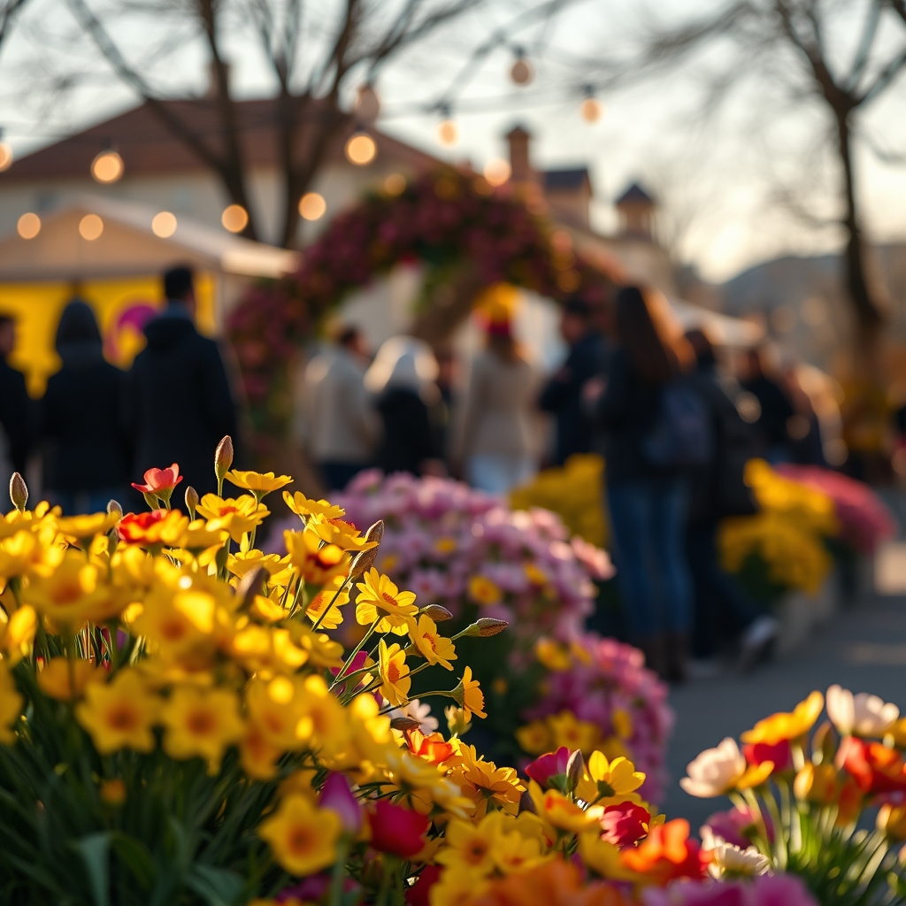 Festa dos Maios en Ourense: flores, creatividad y bienvenida a la primavera 2 Festa dos Maios en Ourense: flores, creatividad y bienvenida a la primavera - enGalicia