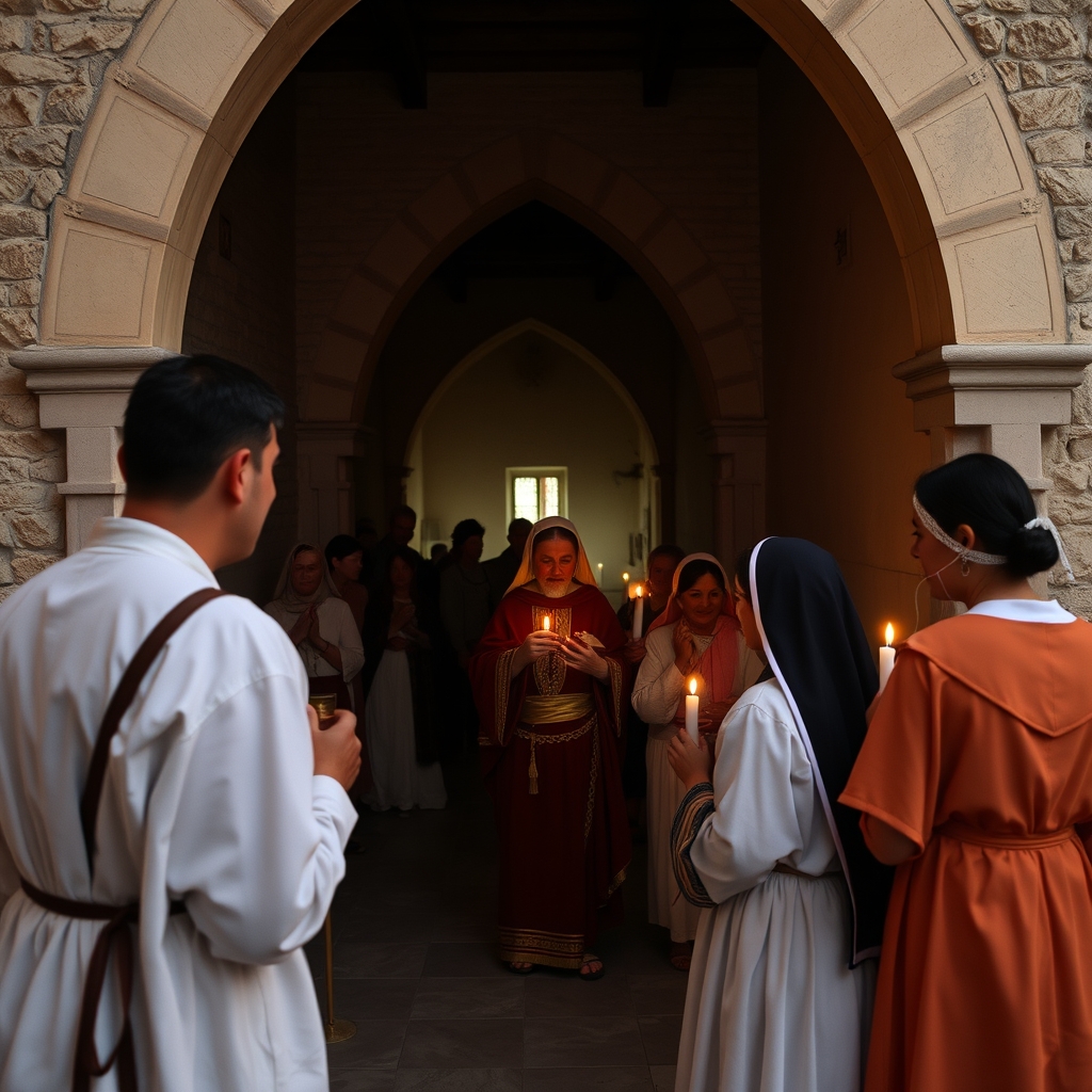 Romería de San Benito de Lores: tradición, fe y curaciones milagrosas en Meaño 2 Romería de San Benito de Lores: tradición, fe y curaciones milagrosas en Meaño - enGalicia