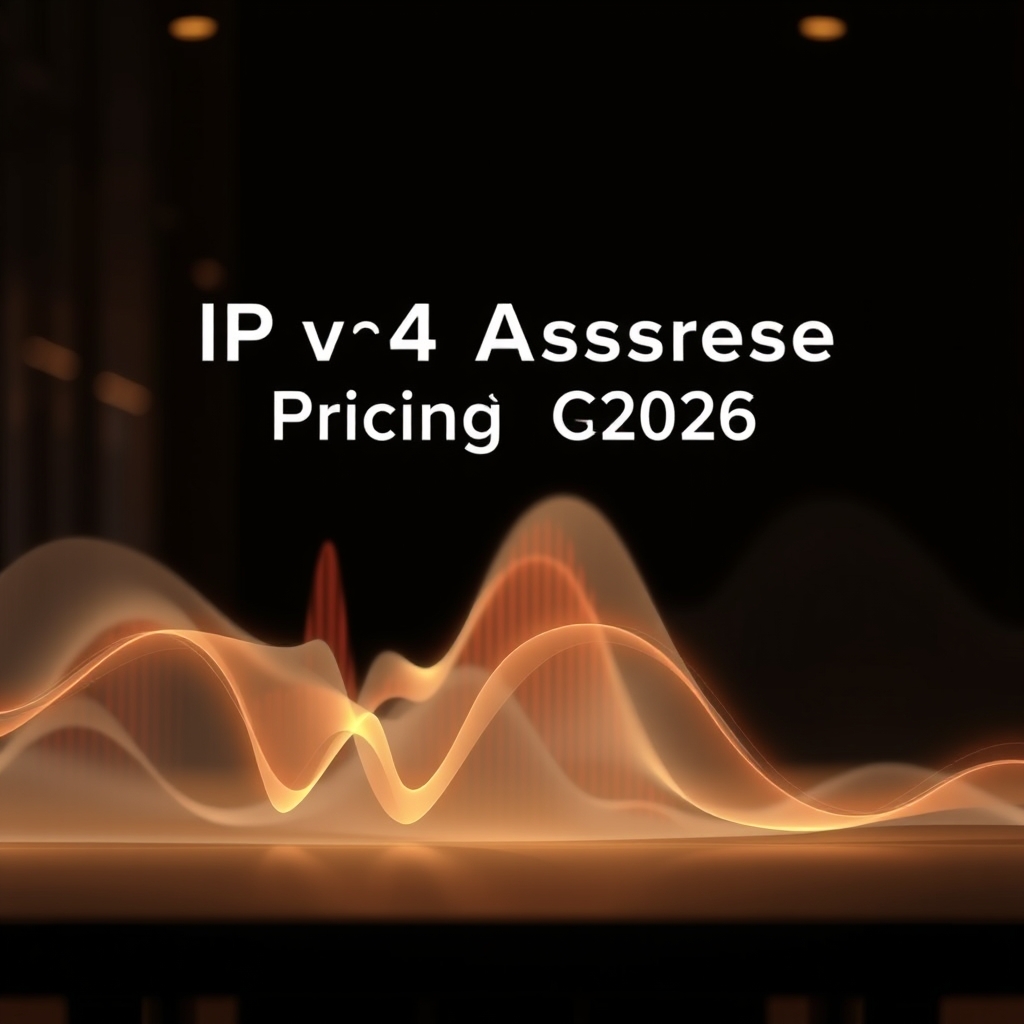 IPv4 Address Pricing Guide 2026: Market Trends and Buying Tips - IP4 Market