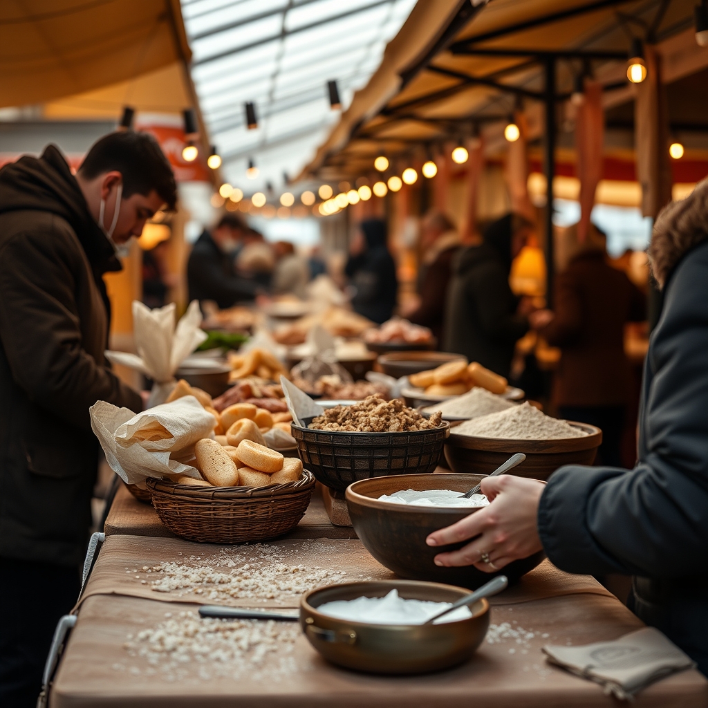 Feira do Grelo de As Pontes: producto de invierno y cocina tradicional gallega - enGalicia