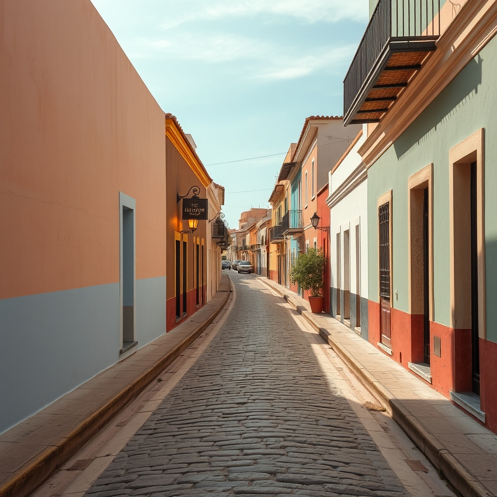 Campeche: Ruta de los Edificios Pintados - Turismo en México