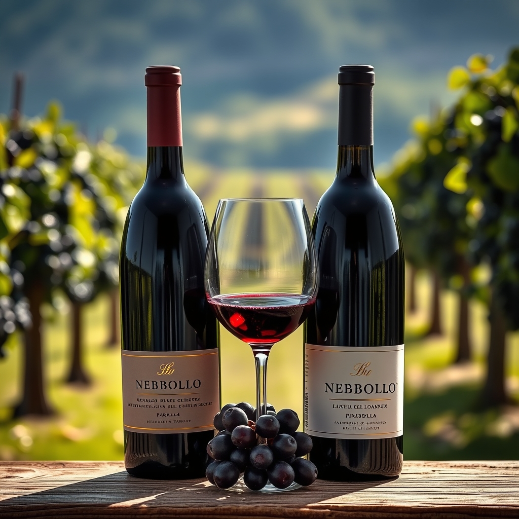 El estándar de oro: Nebbiolo en Piamonte (Barolo, Barbaresco y Langhe)