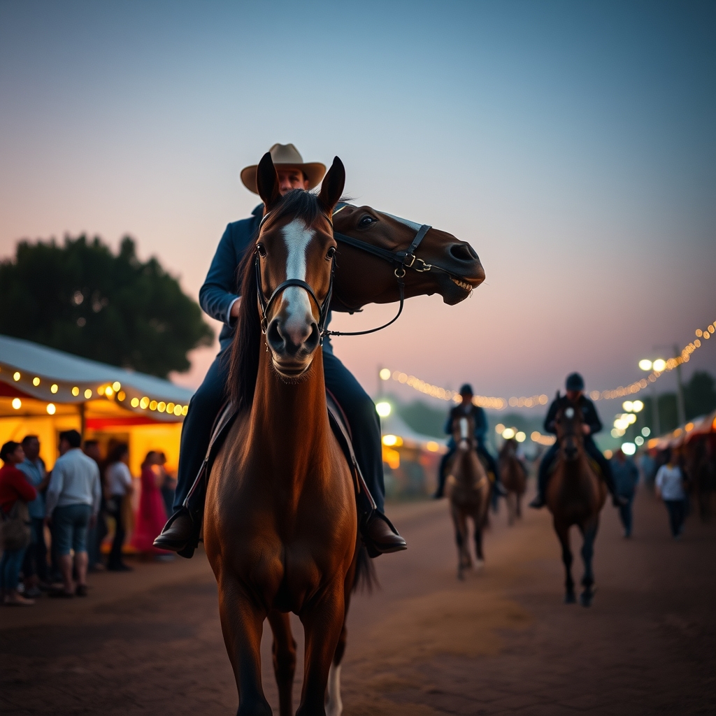 Festa do Cabalo de A Estrada: tradición ecuestre, exhibiciones y ambiente familiar - enGalicia